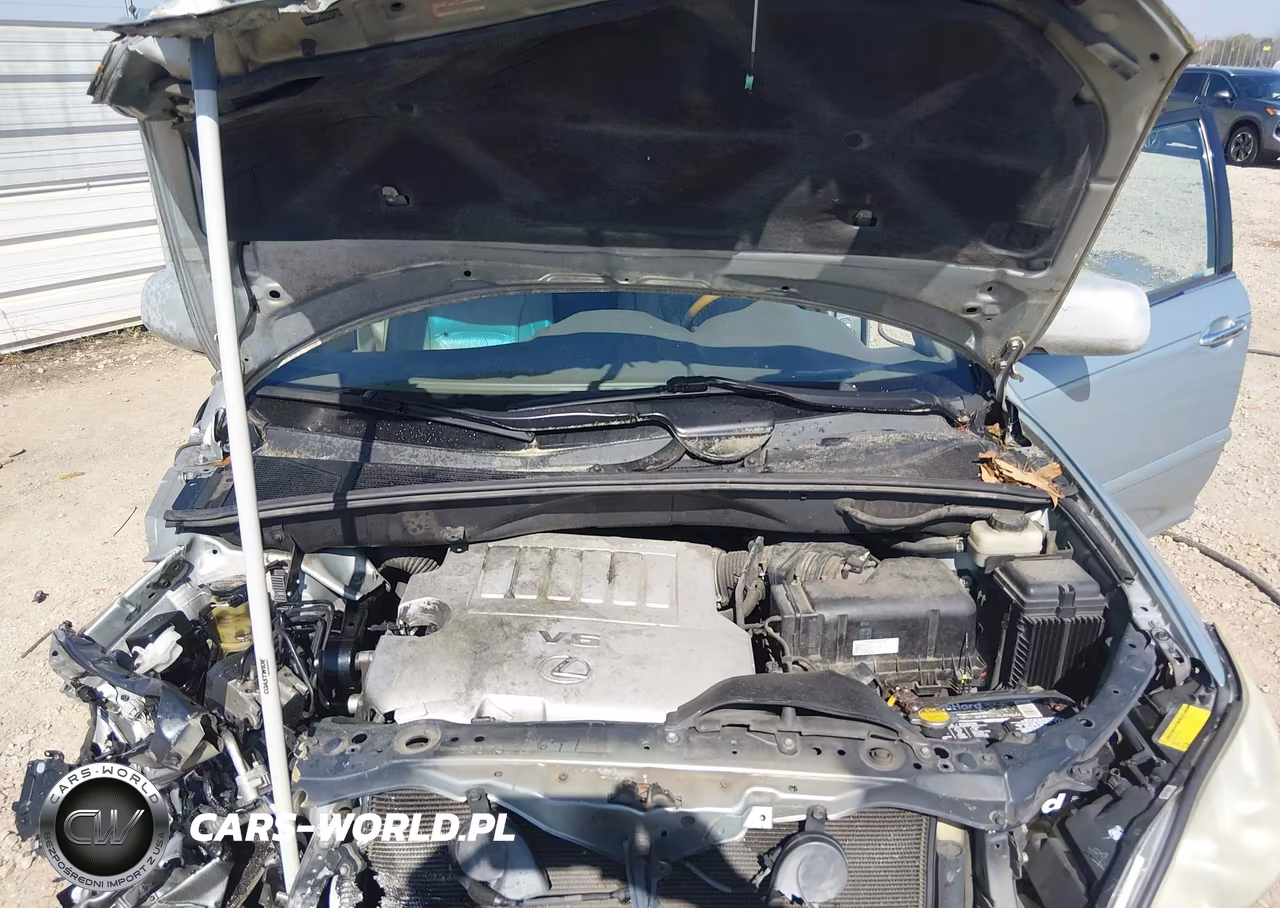 2008 Lexus Rx 350 VIN:2T2GK31U28C047359 - 10