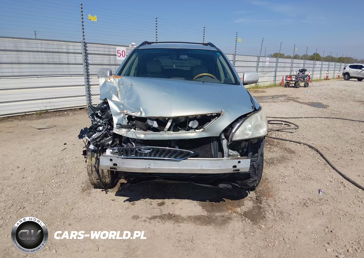2008 Lexus Rx 350 VIN:2T2GK31U28C047359 - 13