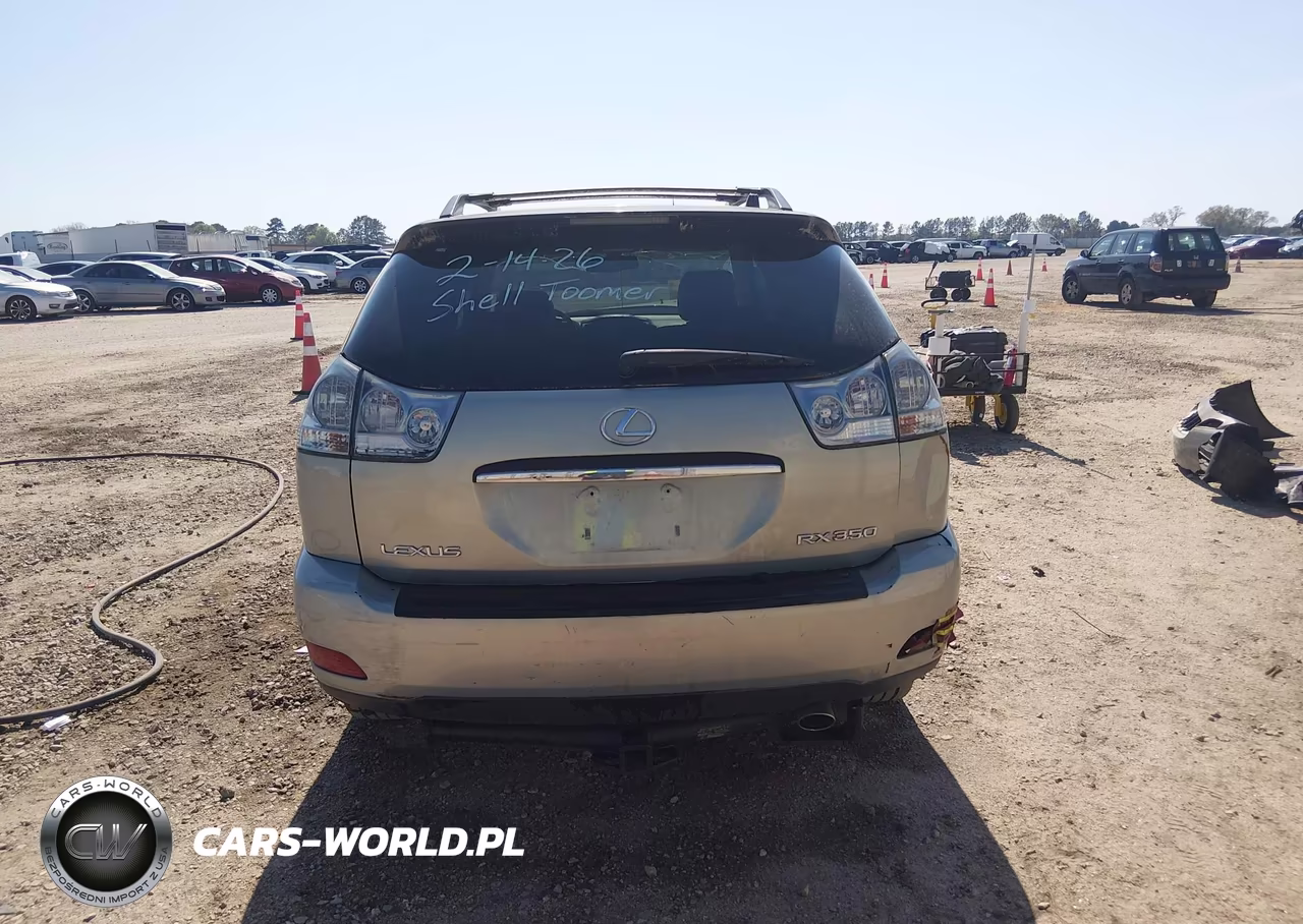 2008 Lexus Rx 350 VIN:2T2GK31U28C047359 - 17