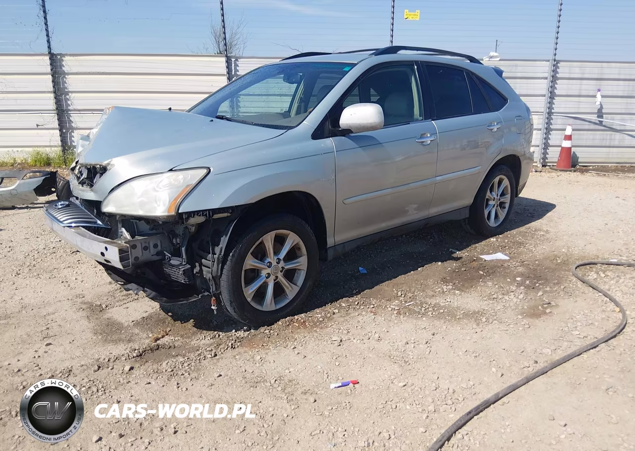 2008 Lexus Rx 350 VIN:2T2GK31U28C047359 - 2