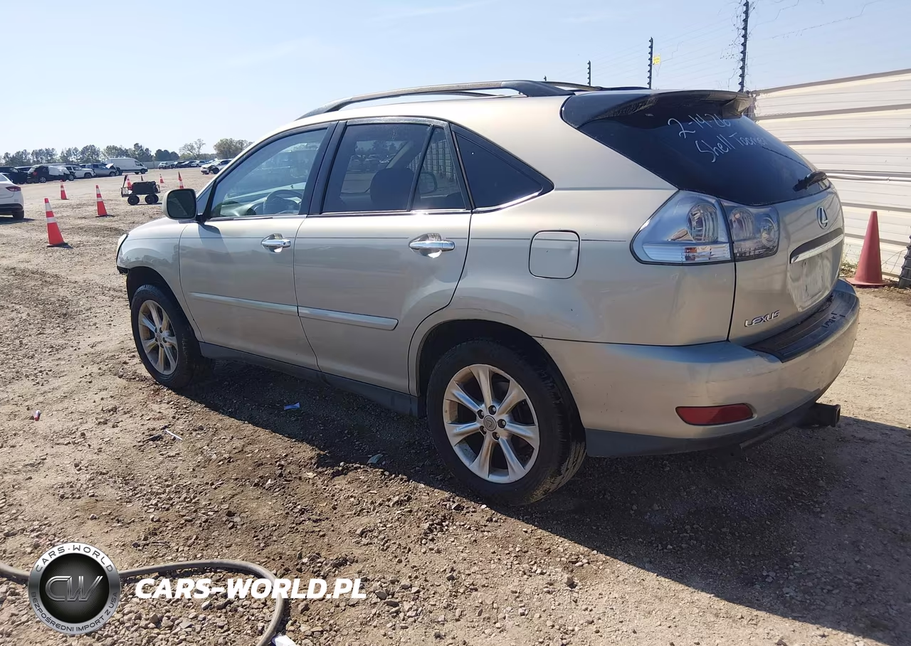 2008 Lexus Rx 350 VIN:2T2GK31U28C047359 - 3