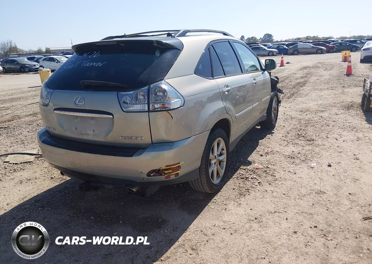 2008 Lexus Rx 350 VIN:2T2GK31U28C047359 - 4