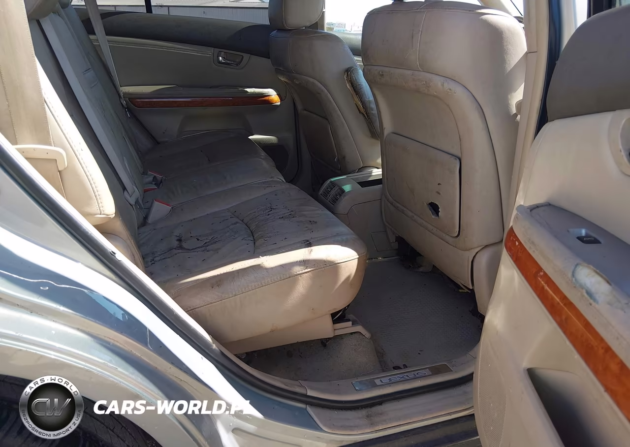 2008 Lexus Rx 350 VIN:2T2GK31U28C047359 - 8