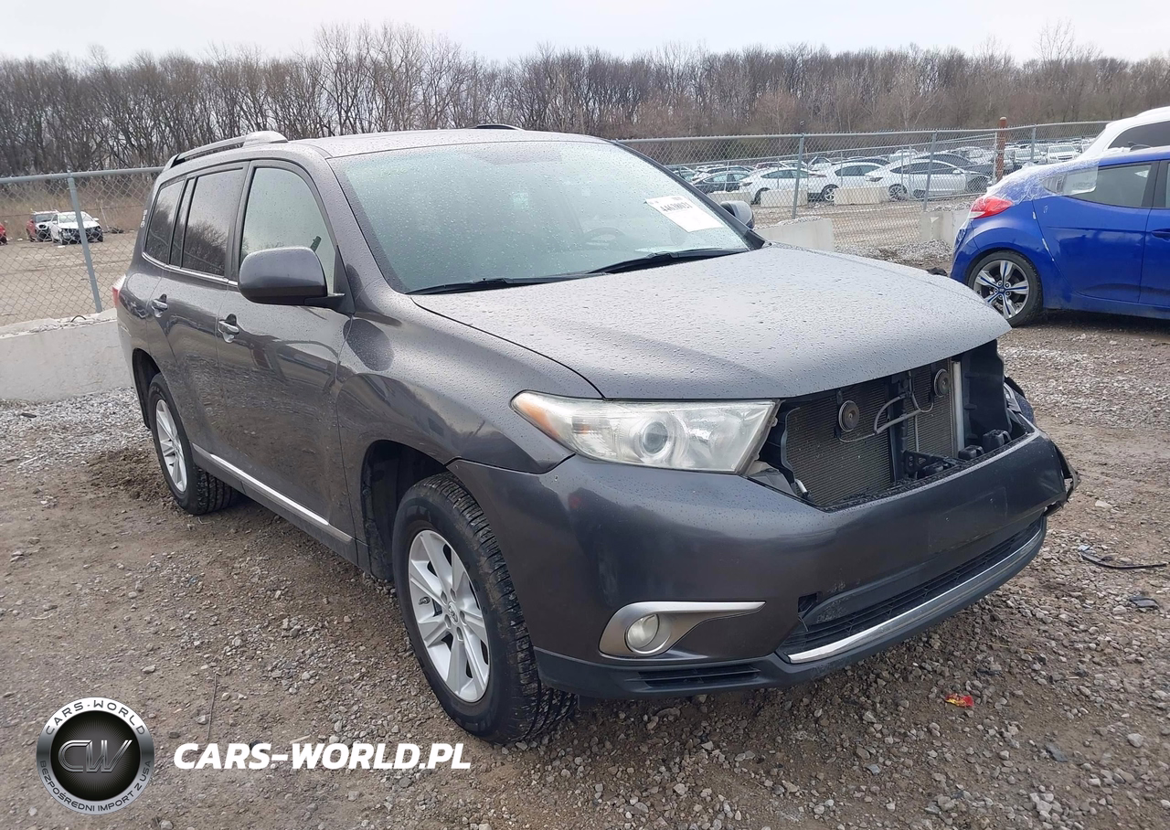 2012 Toyota Highlander Se V6