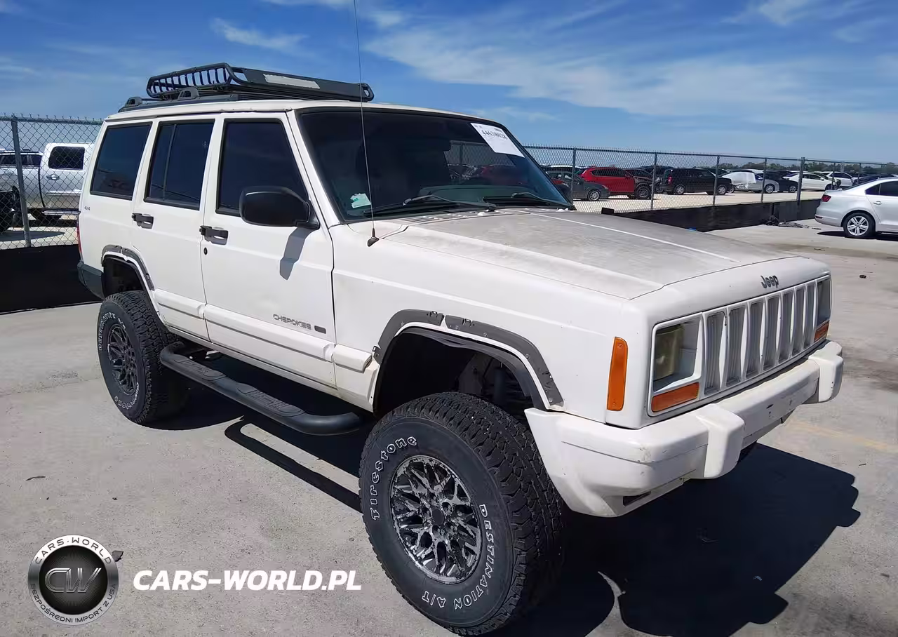 2001 Jeep Cherokee Limited-Sport
