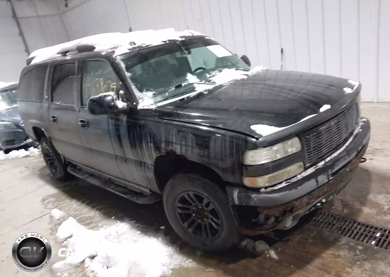 2005 Chevrolet Suburban 1500 Z71