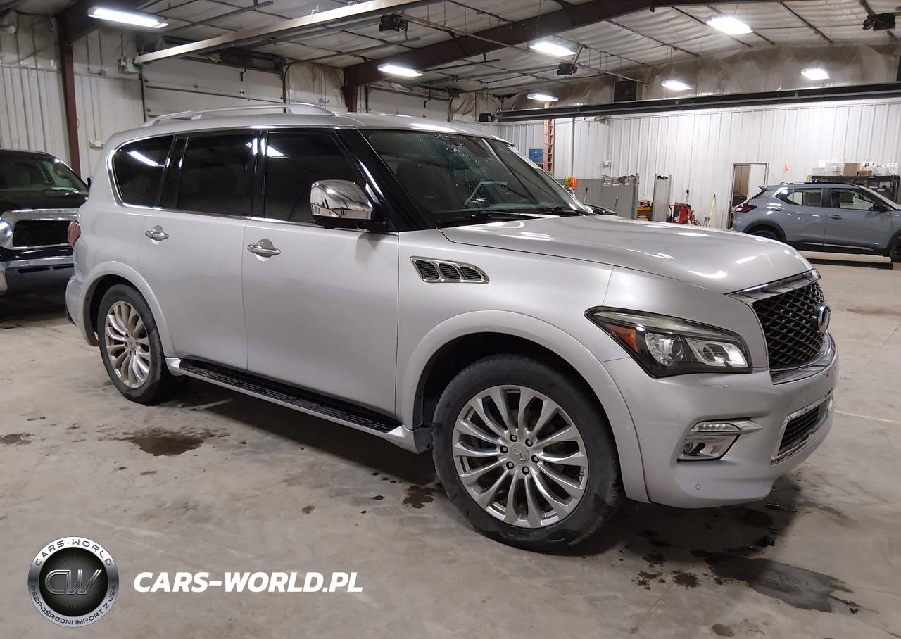 2016 Infiniti Qx80