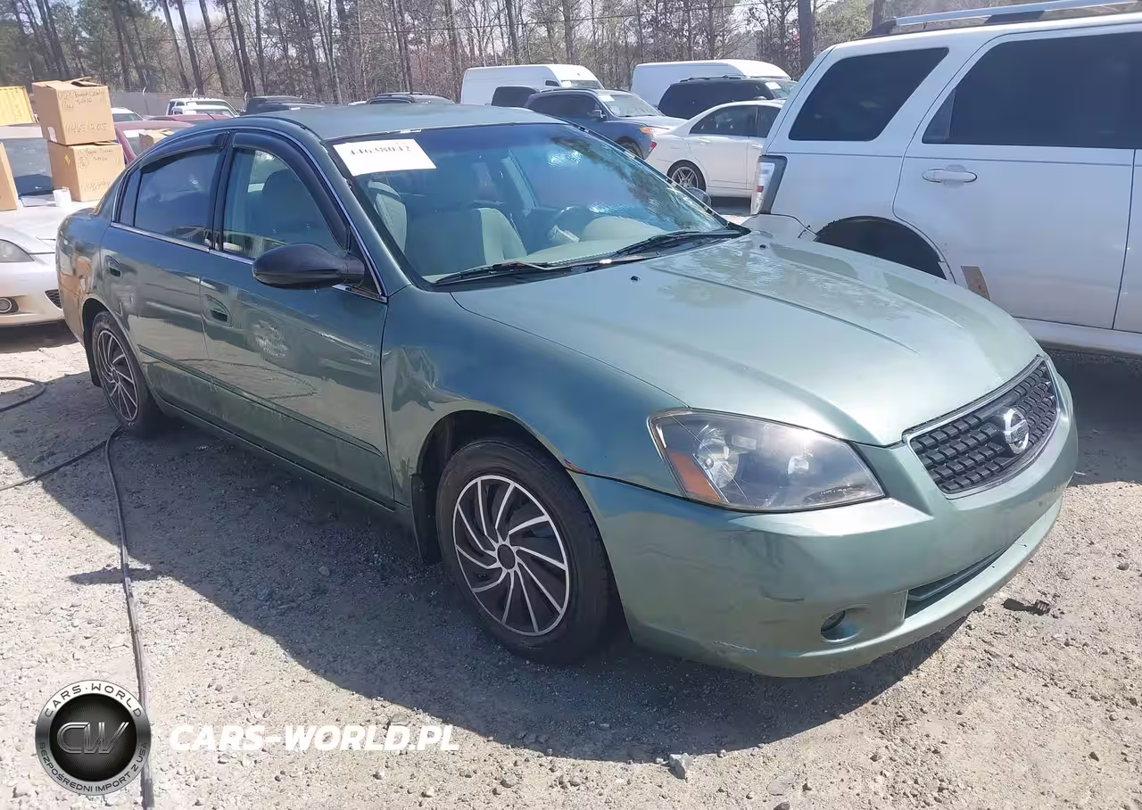 2006 Nissan Altima 2.5 S