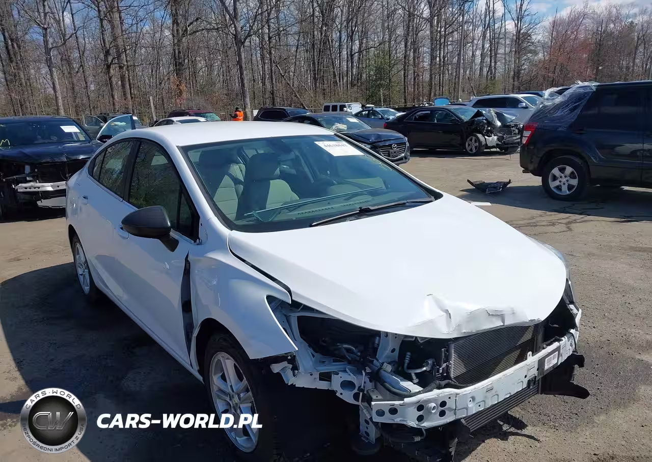 2018 Chevrolet Cruze Lt Auto