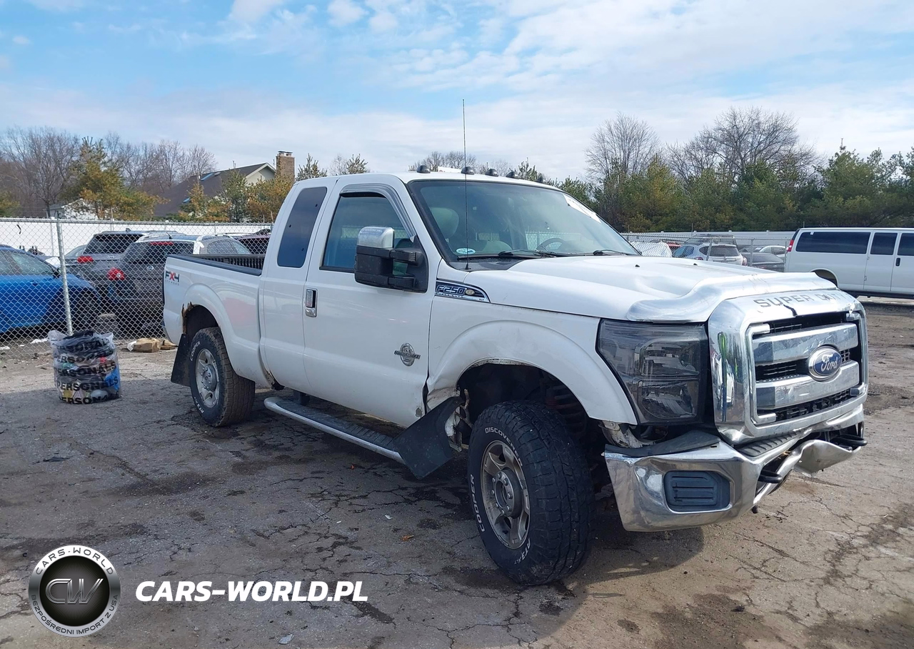 2011 Ford F-250 Xlt