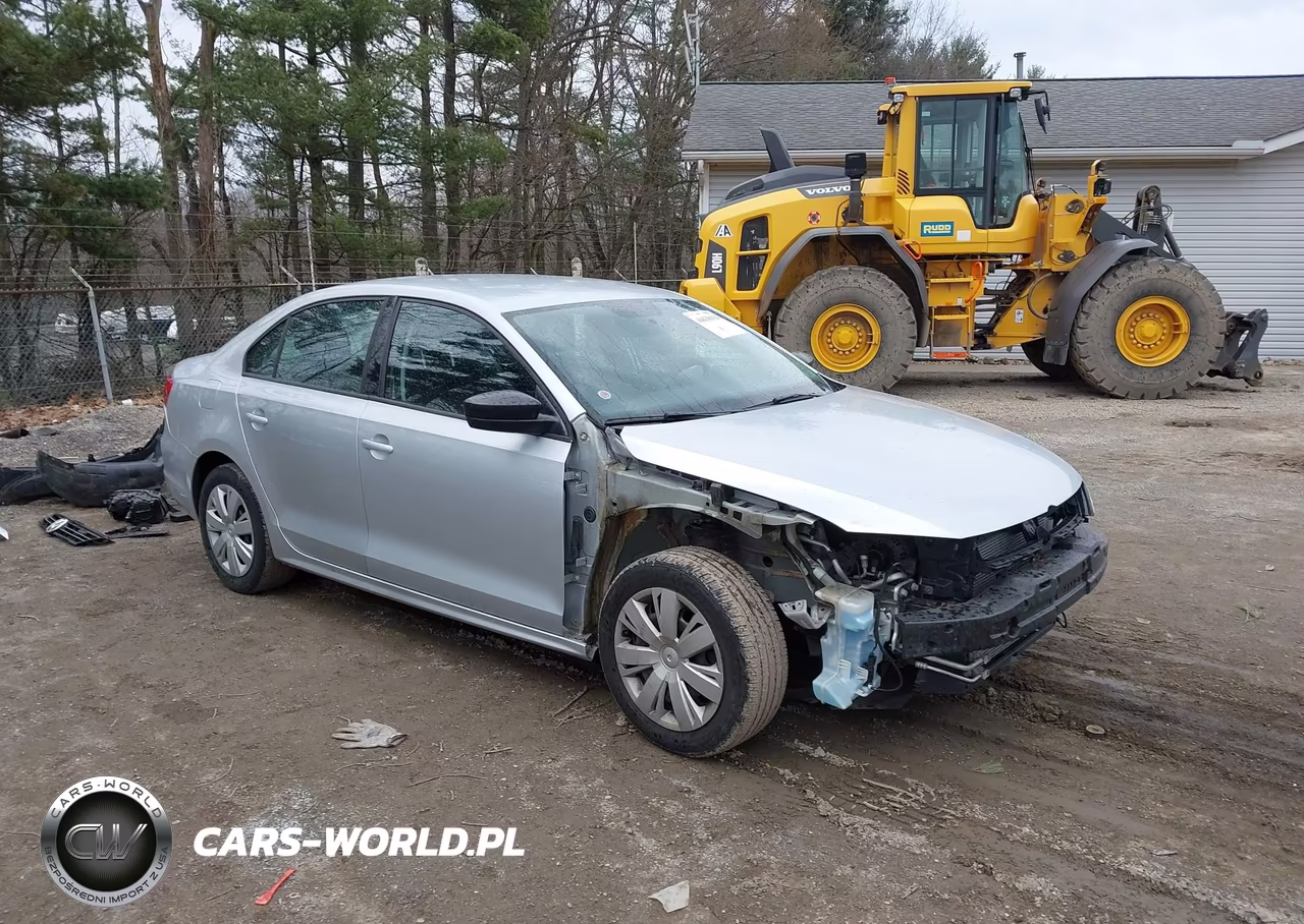 2011 Volkswagen Jetta 2.0L S
