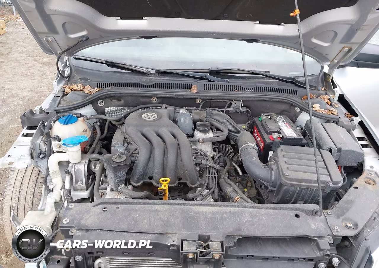 2011 Volkswagen Jetta 2.0L S VIN:3VW2K7AJ1BM118963 - 10