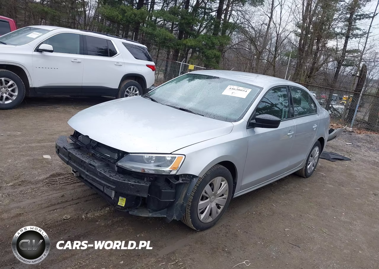 2011 Volkswagen Jetta 2.0L S VIN:3VW2K7AJ1BM118963 - 2