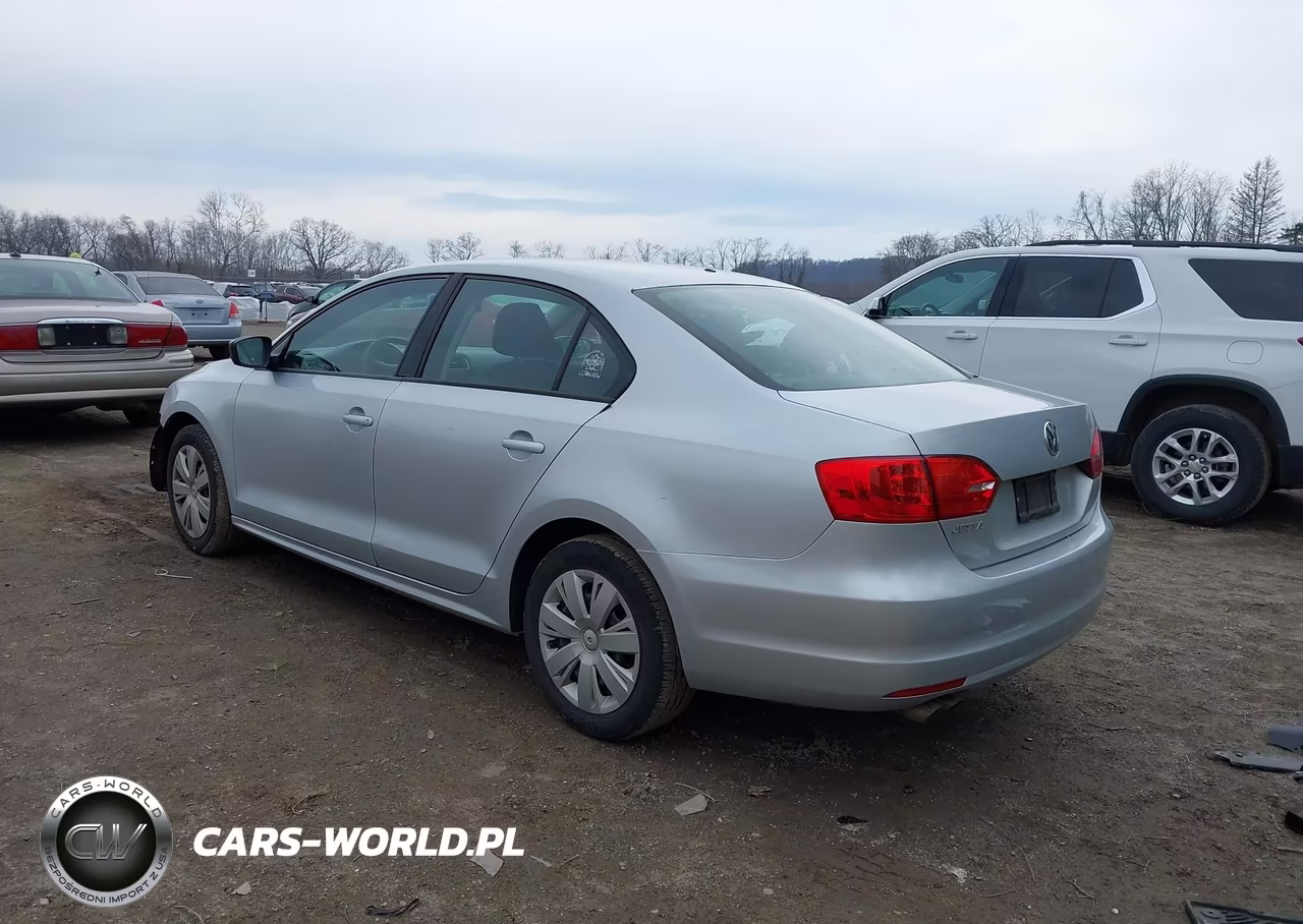 2011 Volkswagen Jetta 2.0L S VIN:3VW2K7AJ1BM118963 - 3
