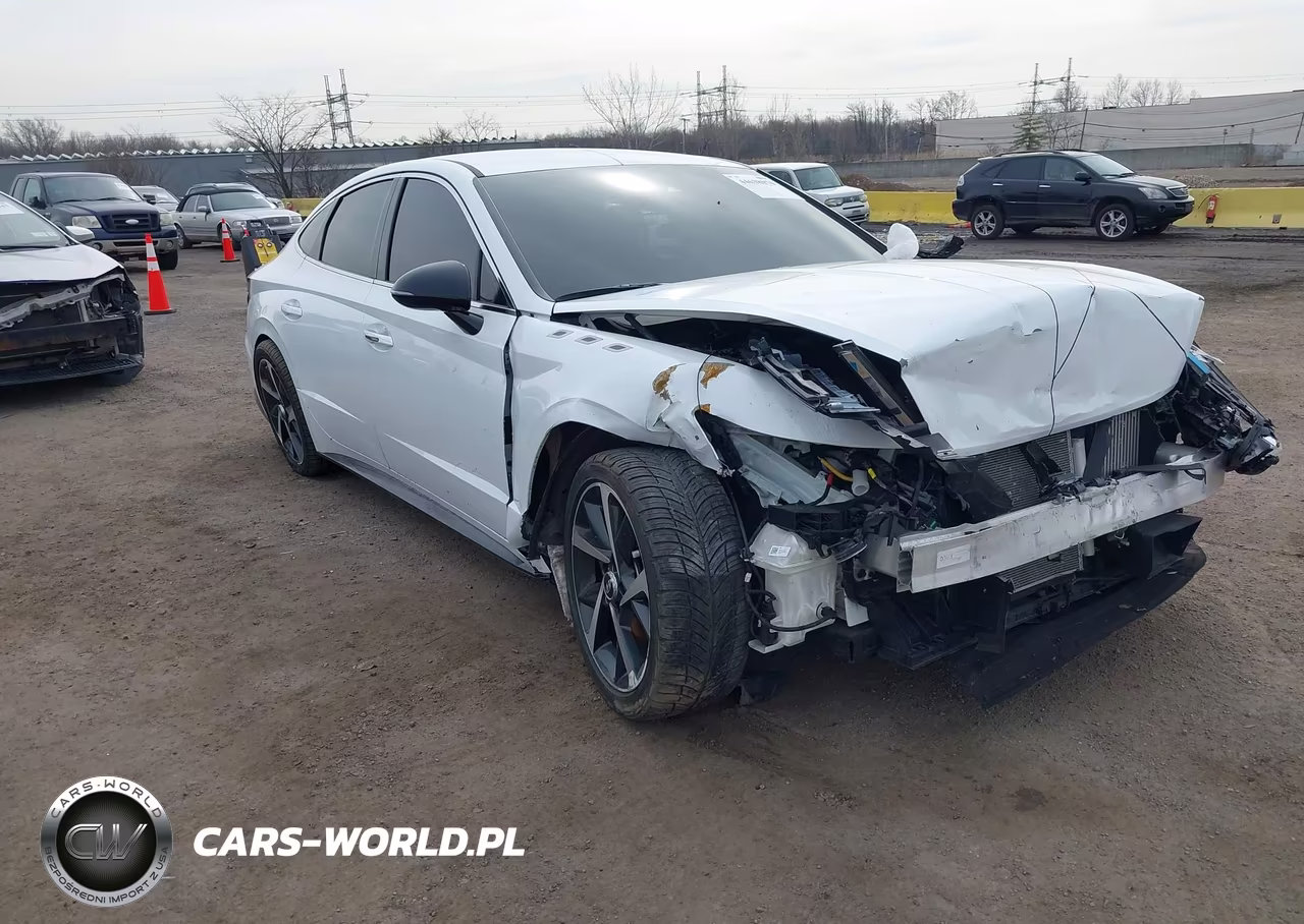 2021 Hyundai Sonata Sel Plus