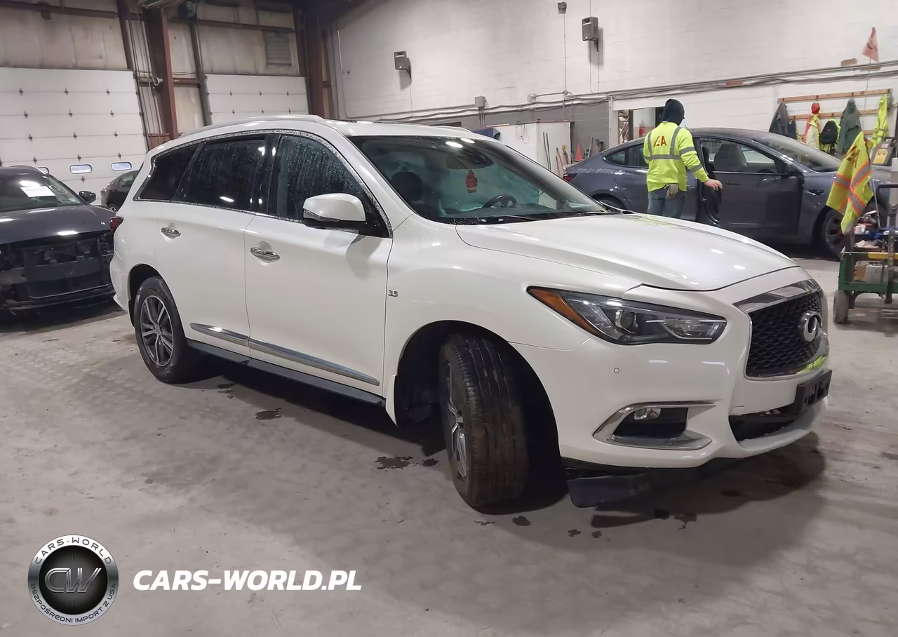 2019 Infiniti Qx60 Luxe