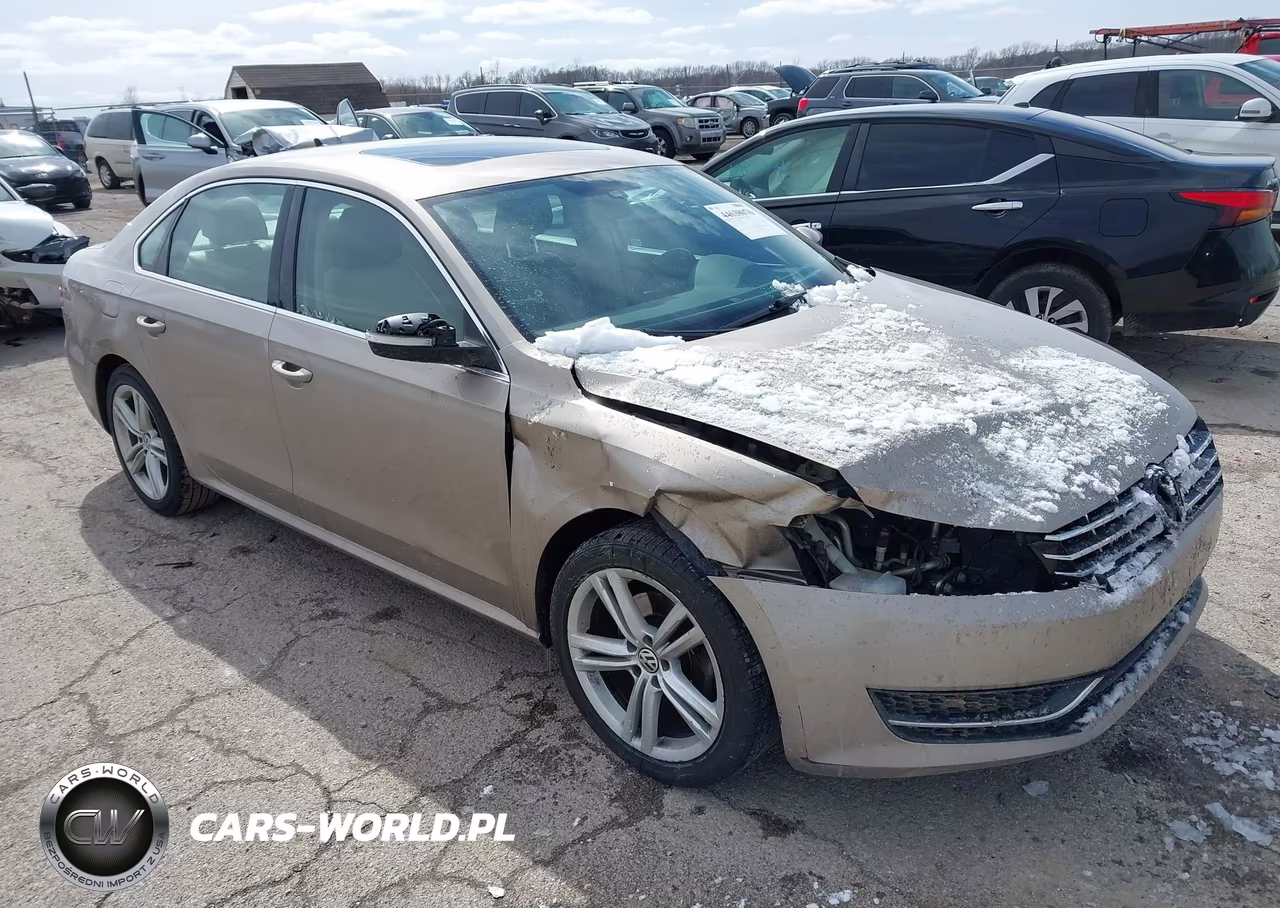 2015 Volkswagen Passat 2.0L Tdi Se