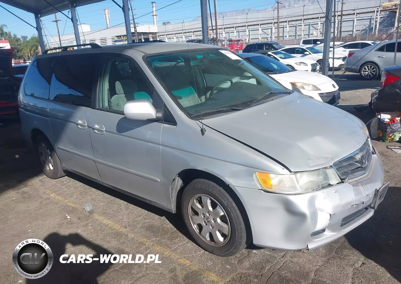 2004 Honda Odyssey Ex