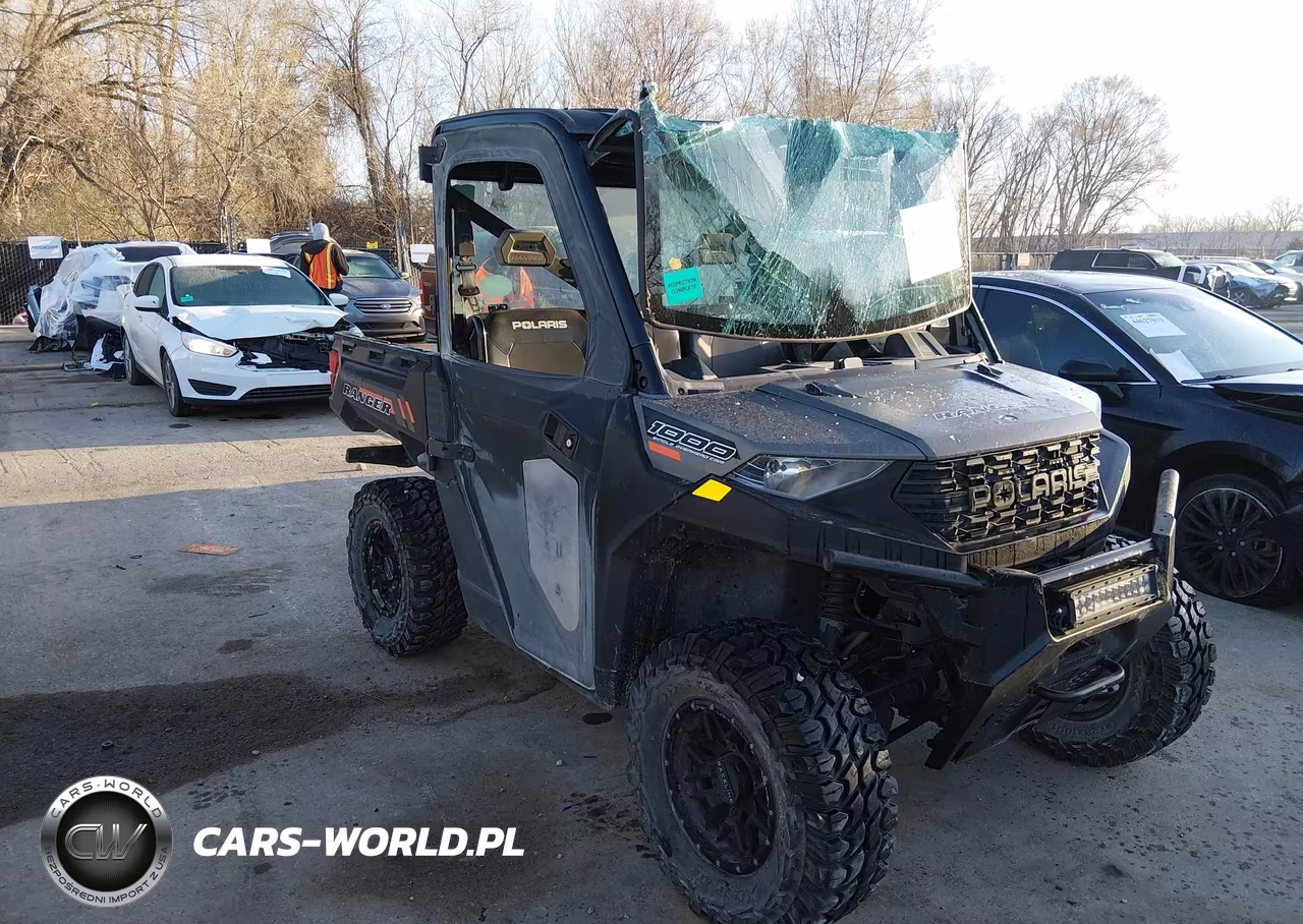 2020 Polaris Ranger 1000 Eps-1000 Premium