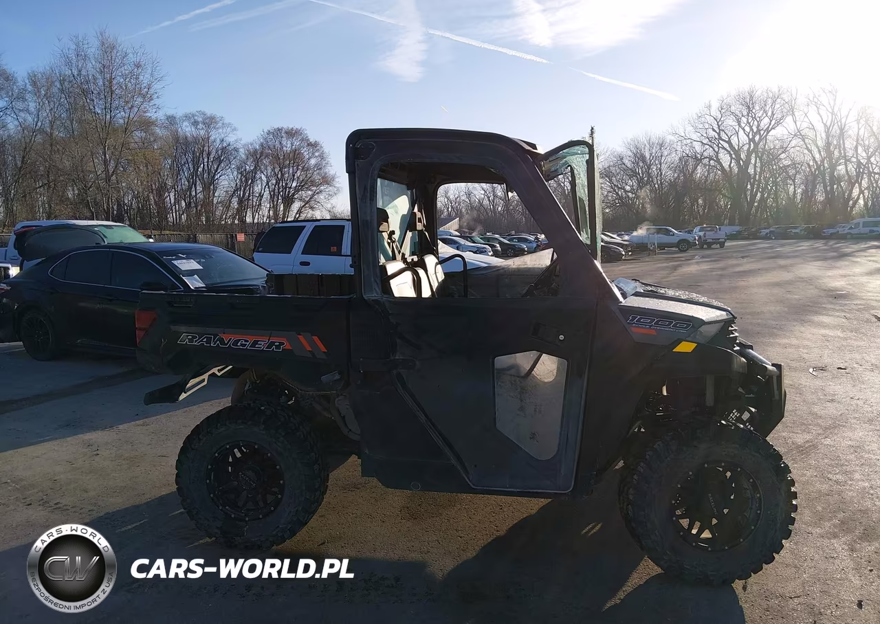 2020 Polaris Ranger 1000 Eps-1000 Premium VIN:3NSTAE999LN228226 - 12