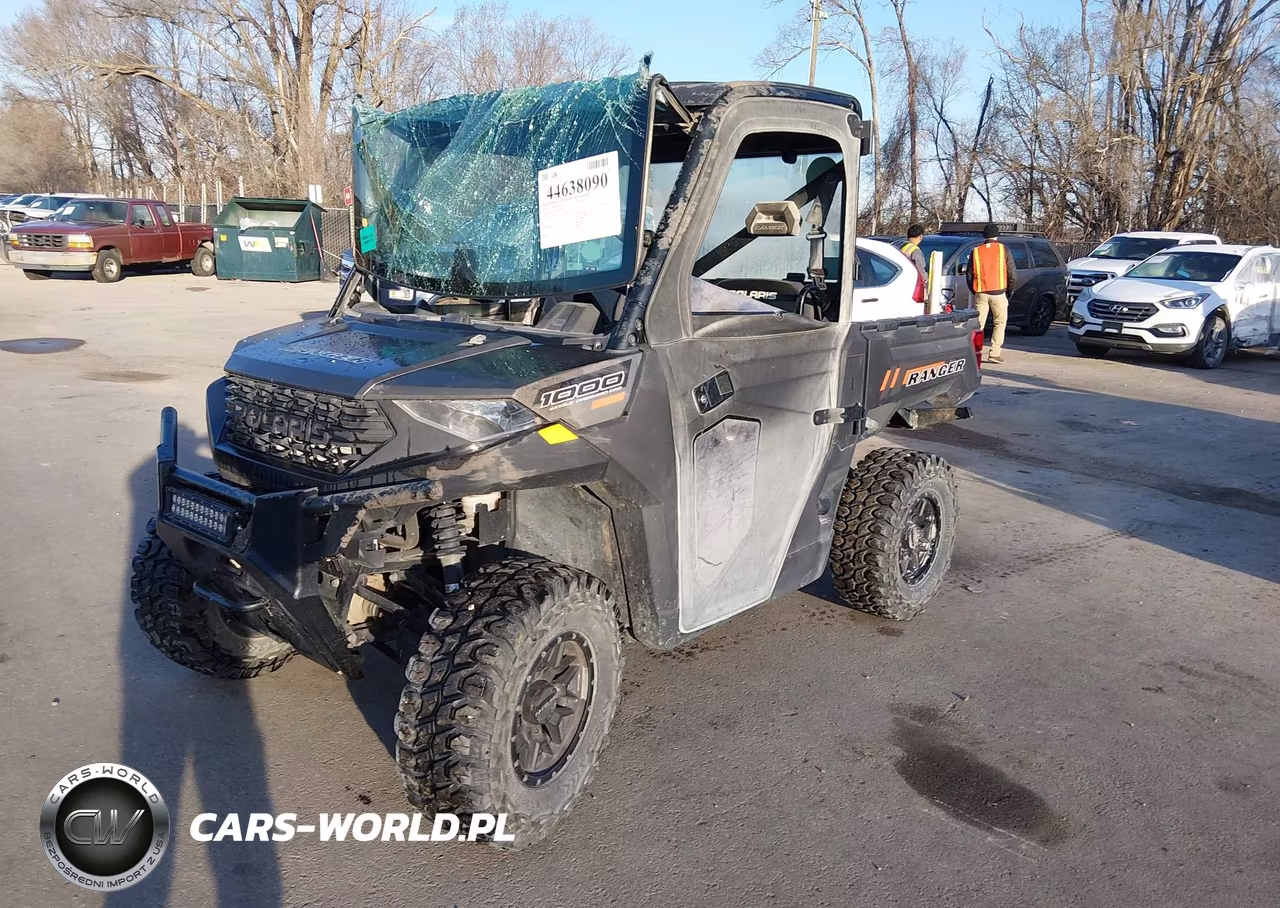 2020 Polaris Ranger 1000 Eps-1000 Premium VIN:3NSTAE999LN228226 - 2