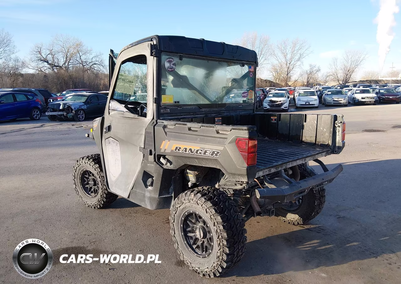 2020 Polaris Ranger 1000 Eps-1000 Premium VIN:3NSTAE999LN228226 - 3