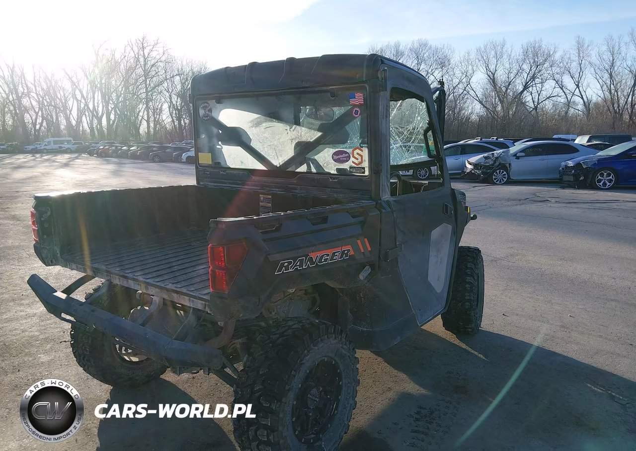 2020 Polaris Ranger 1000 Eps-1000 Premium VIN:3NSTAE999LN228226 - 4