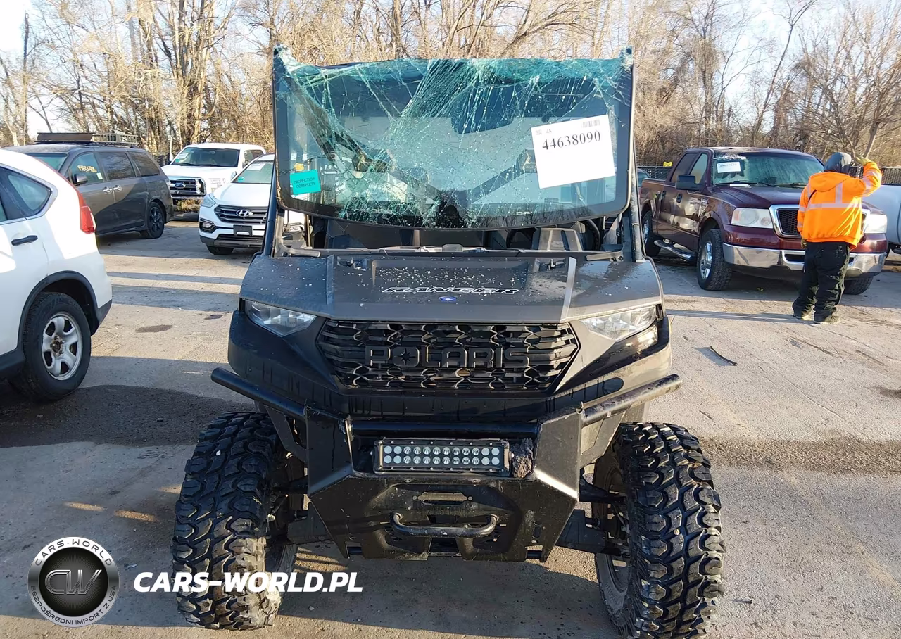 2020 Polaris Ranger 1000 Eps-1000 Premium VIN:3NSTAE999LN228226 - 5