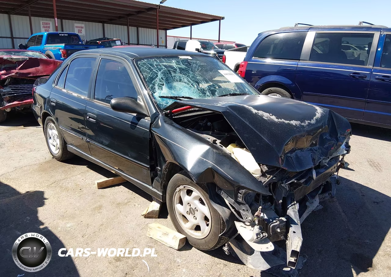 2002 Toyota Corolla S