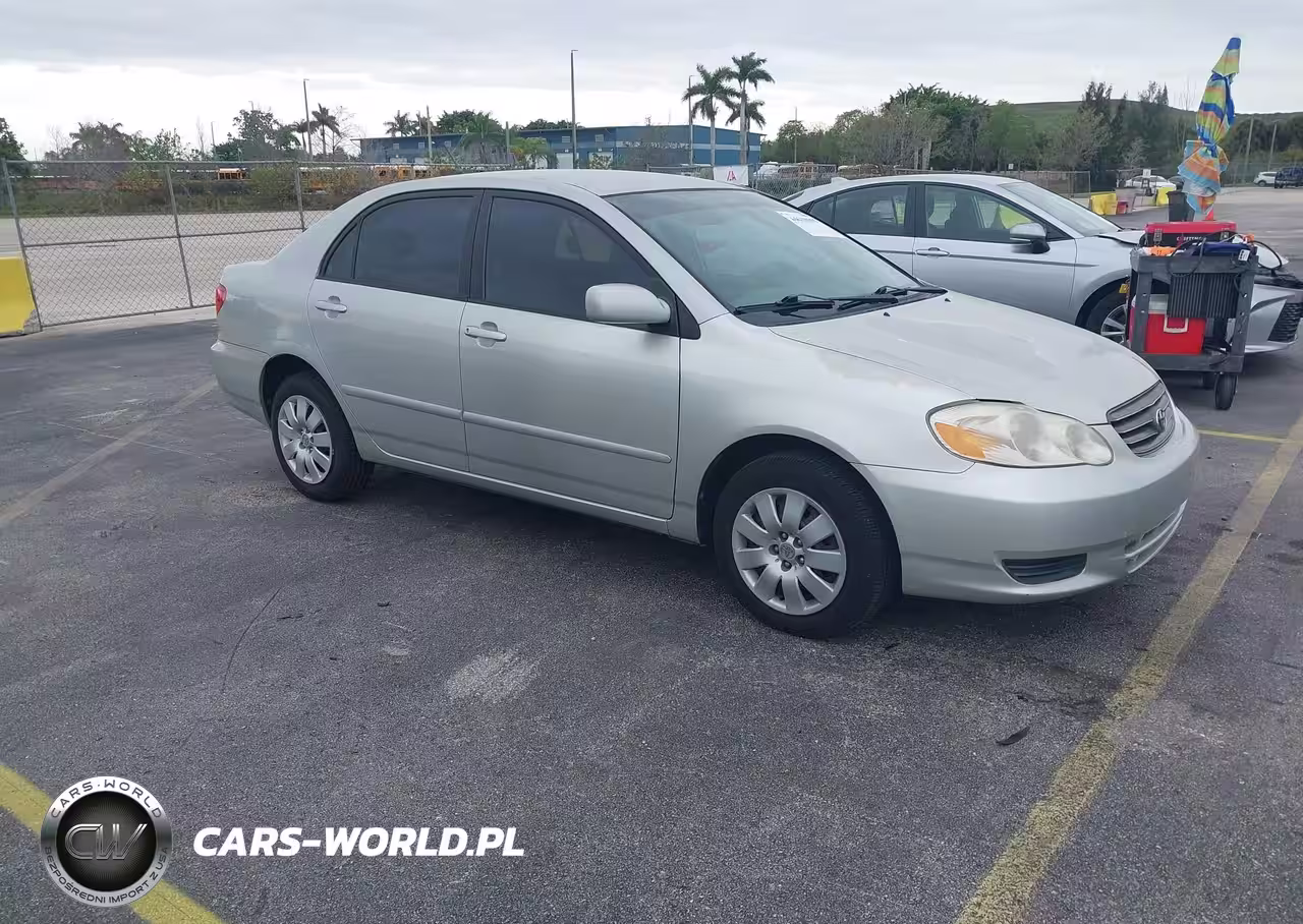 2003 Toyota Corolla Le