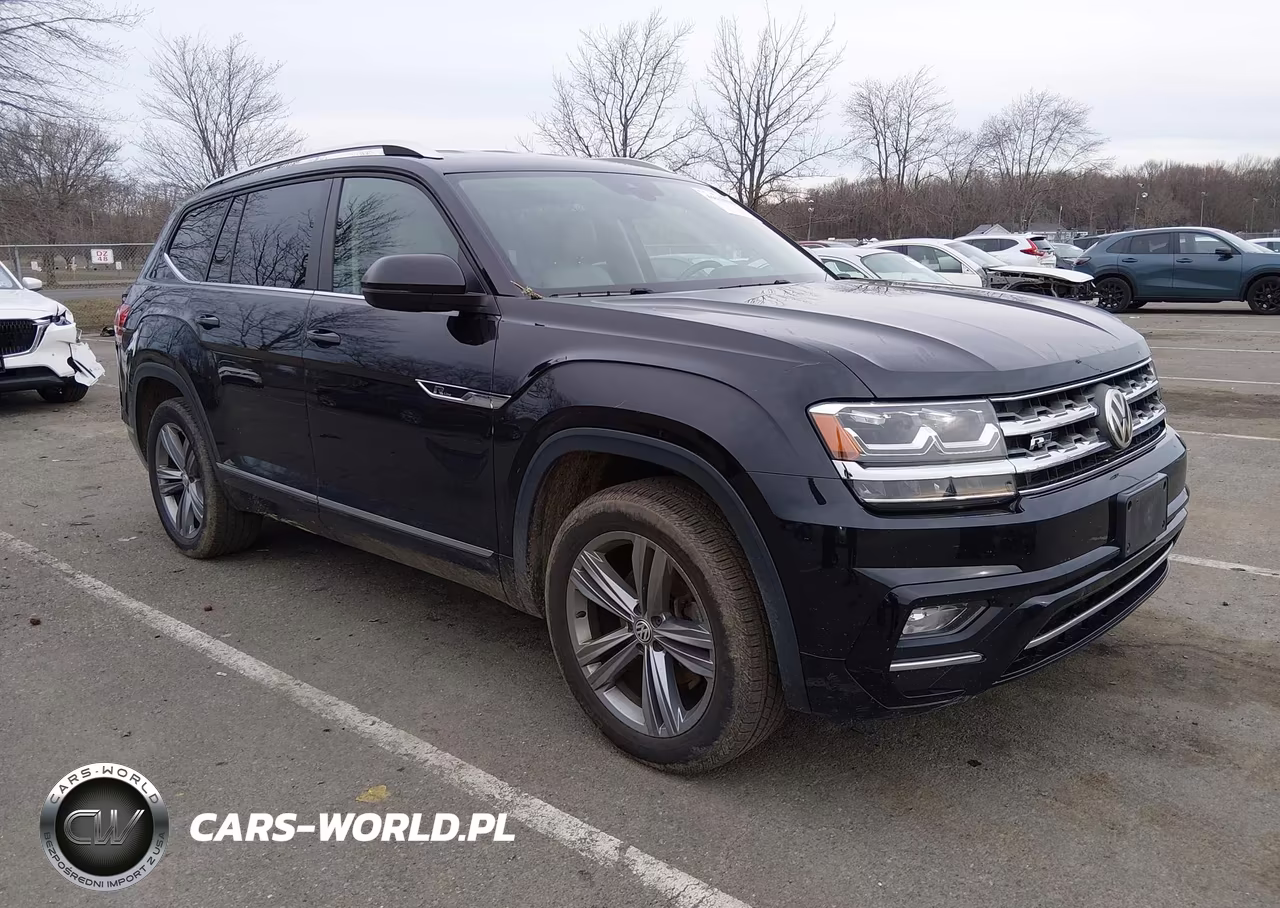2018 Volkswagen Atlas 3.6L V6 Se W-Technology