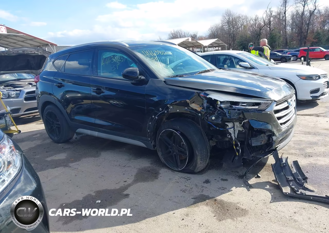 2018 Hyundai Tucson Sel – zdjęcie 1 z 16