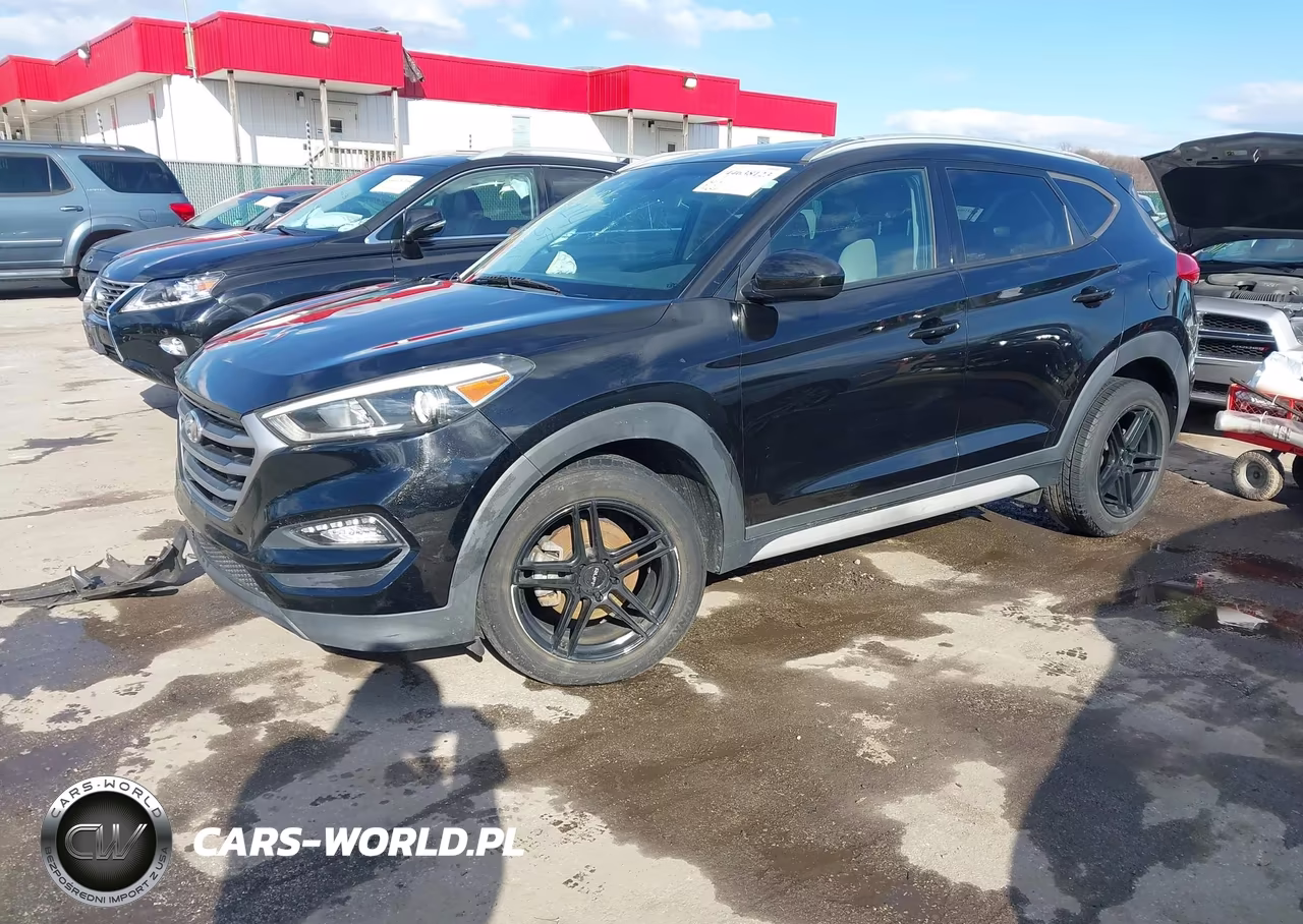 2018 Hyundai Tucson Sel VIN:KM8J3CA48JU747947 - 2