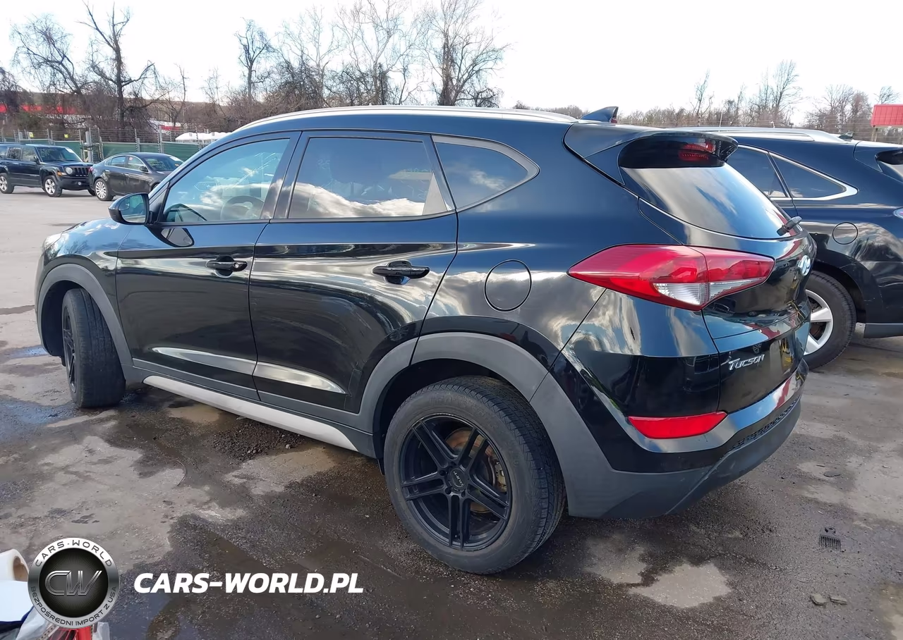 2018 Hyundai Tucson Sel VIN:KM8J3CA48JU747947 - 3