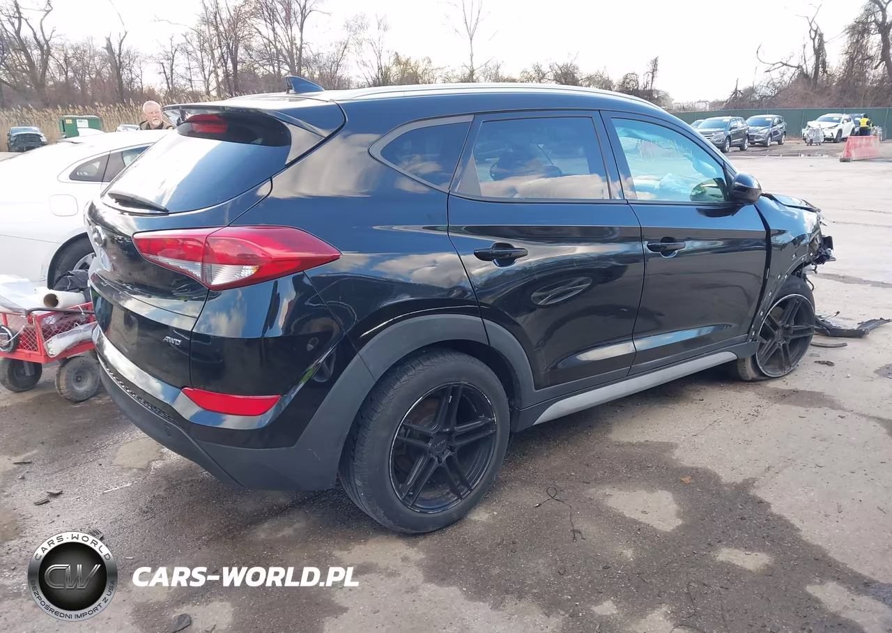 2018 Hyundai Tucson Sel VIN:KM8J3CA48JU747947 - 4
