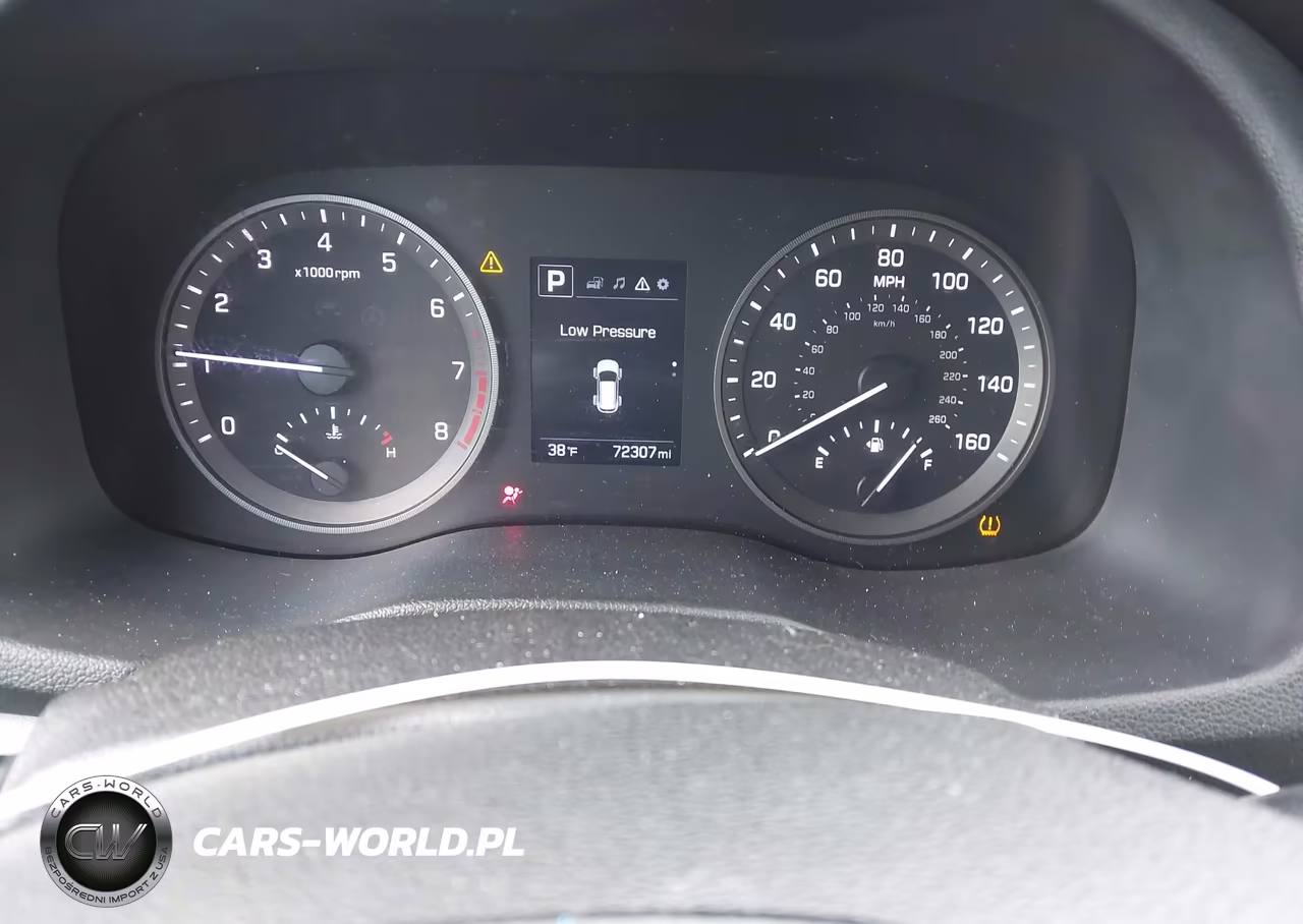 2018 Hyundai Tucson Sel VIN:KM8J3CA48JU747947 - 7