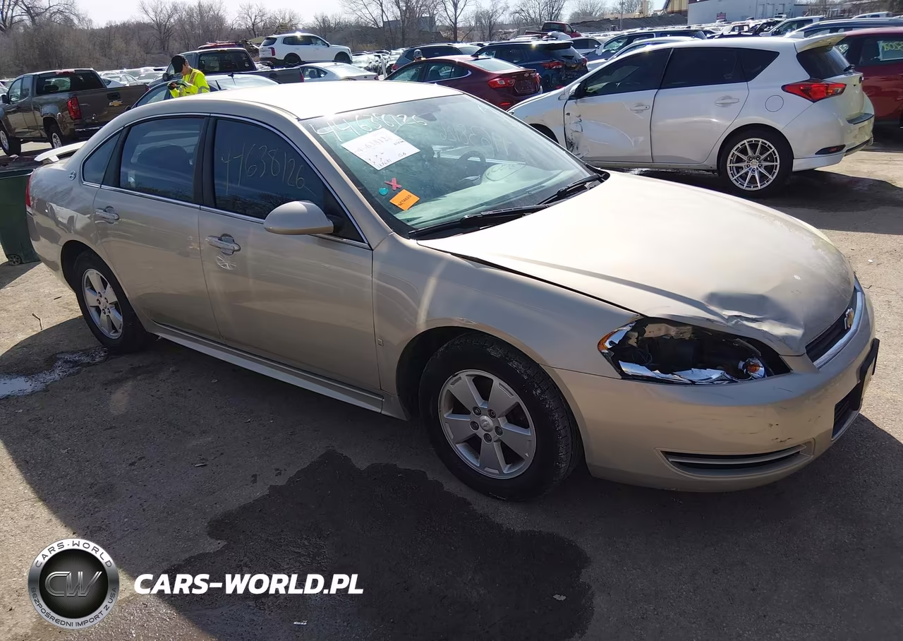 2009 Chevrolet Impala Lt – zdjęcie 1 z 17