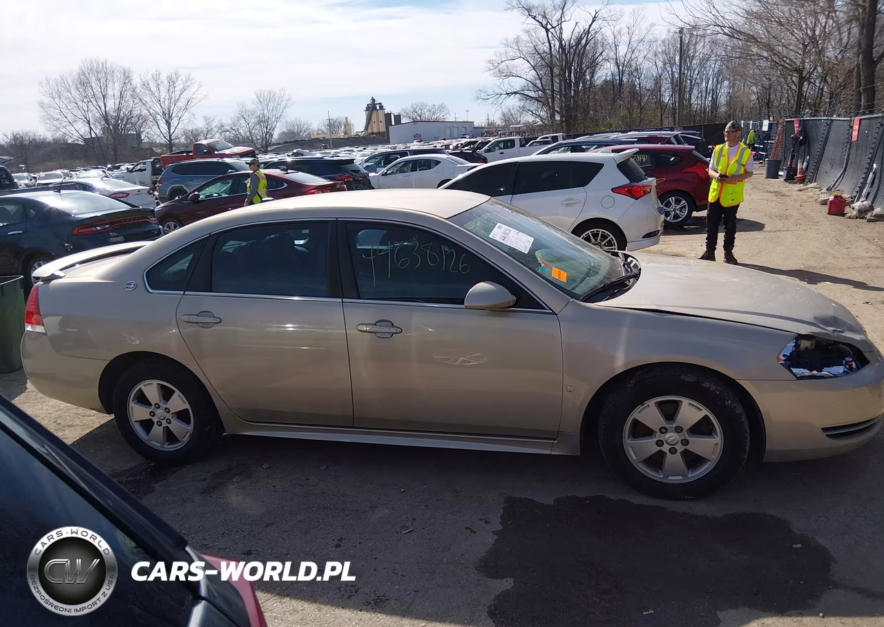 2009 Chevrolet Impala Lt VIN:2G1WT57KX91126236 - 13