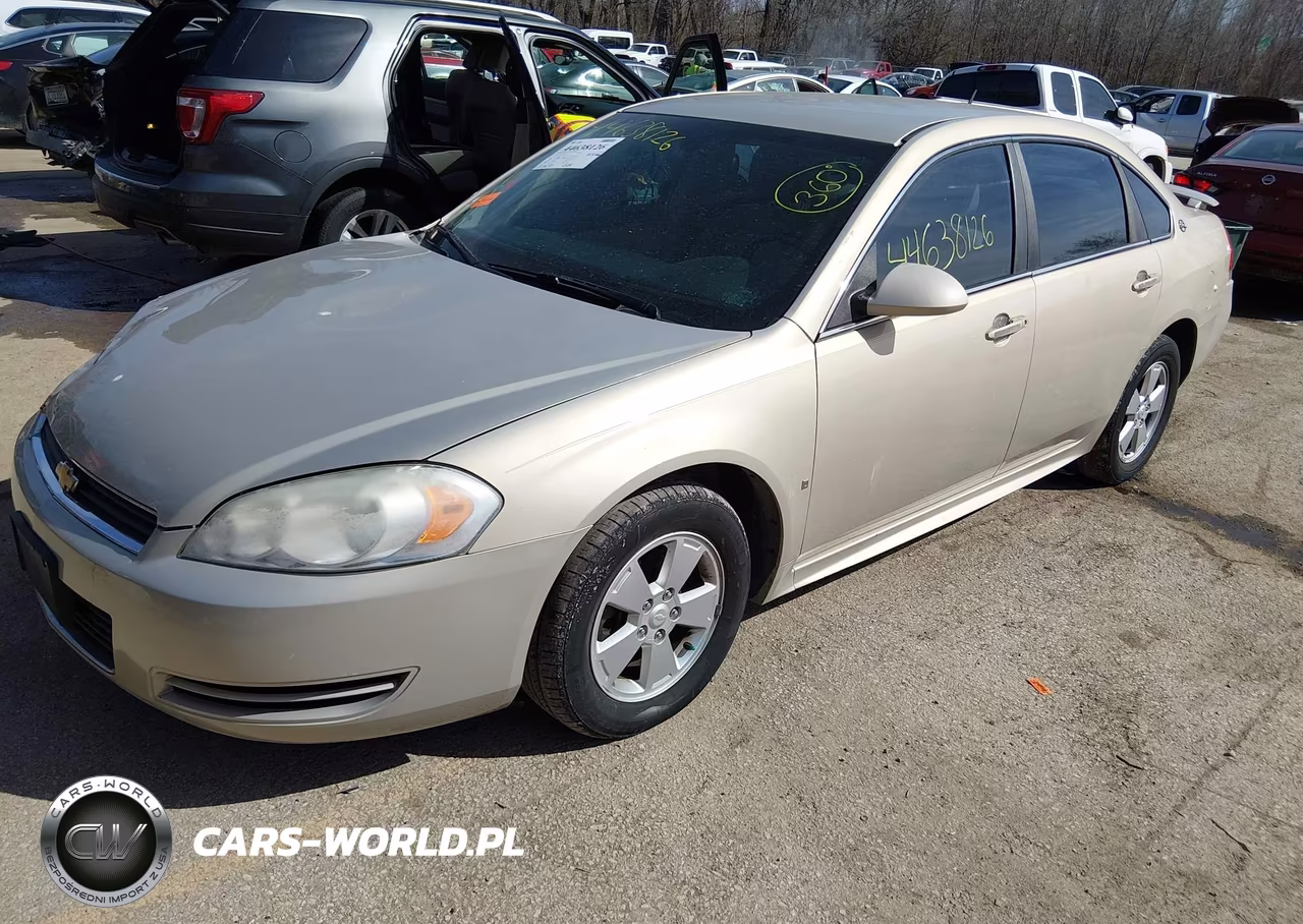 2009 Chevrolet Impala Lt VIN:2G1WT57KX91126236 - 2