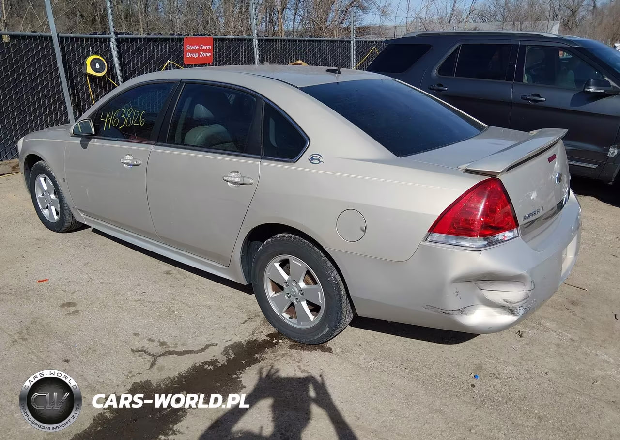 2009 Chevrolet Impala Lt VIN:2G1WT57KX91126236 - 3