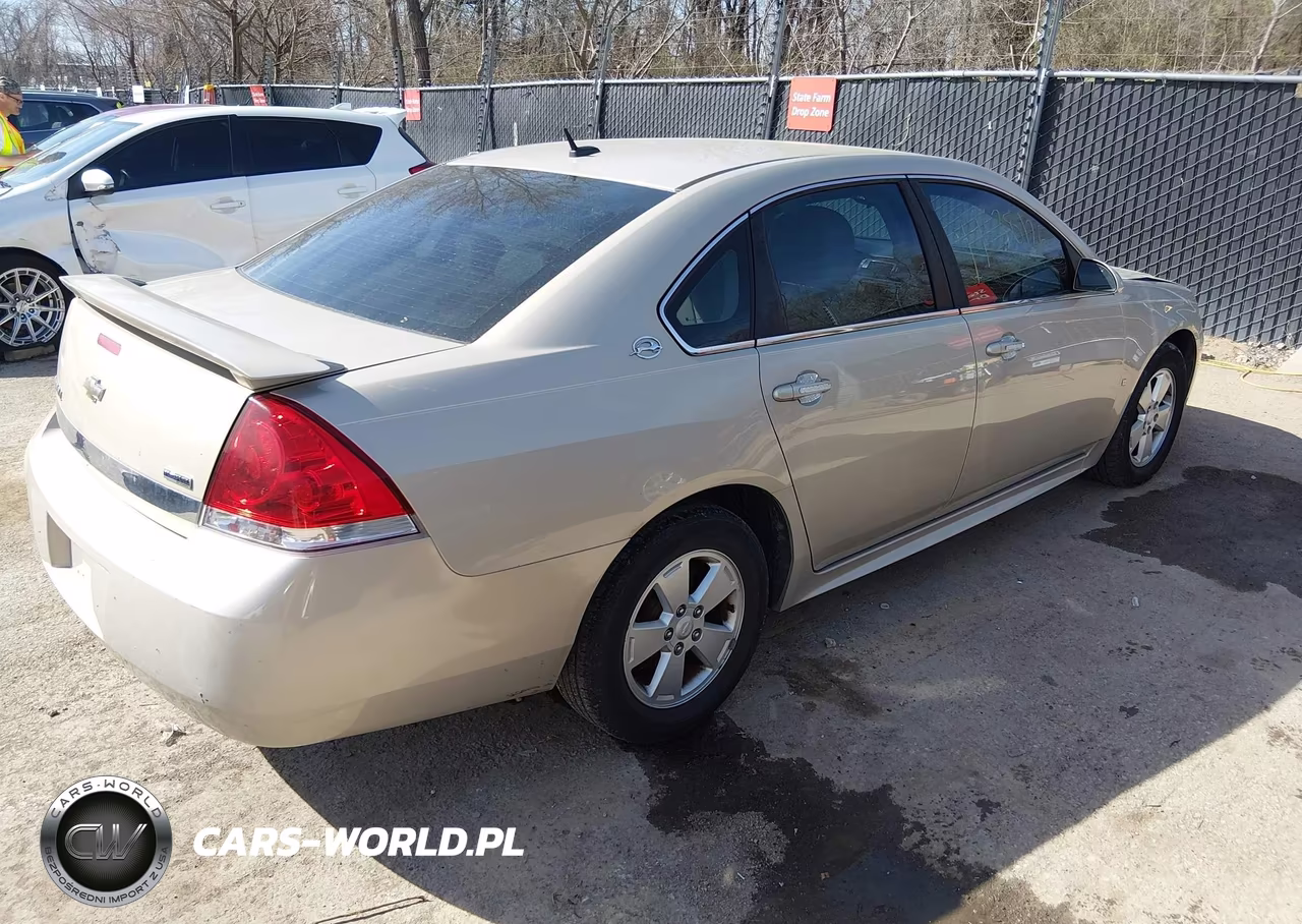 2009 Chevrolet Impala Lt VIN:2G1WT57KX91126236 - 4