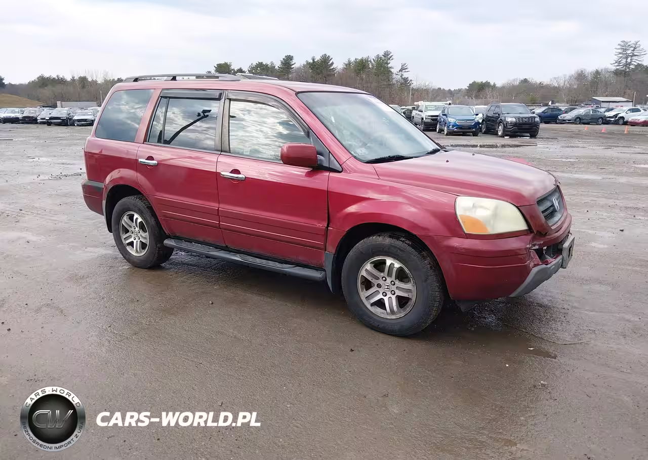 2004 Honda Pilot Ex-L