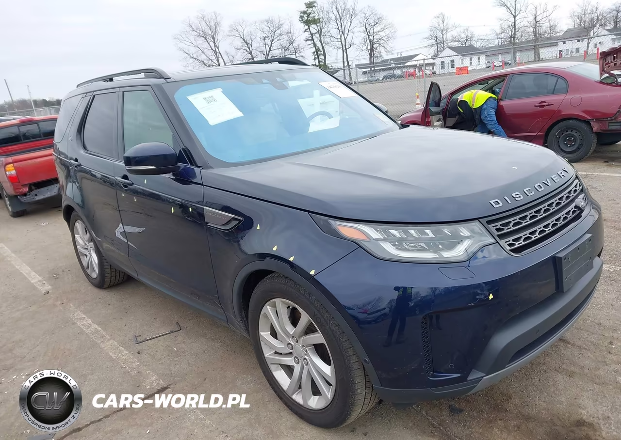 2020 Land Rover Discovery Se