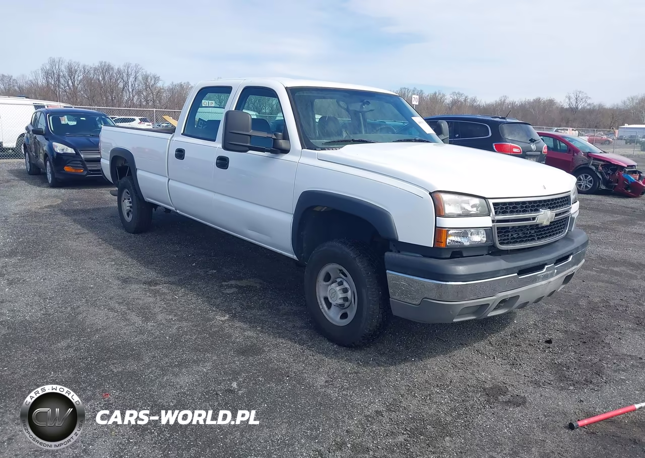 2007 Chevrolet Silverado 2500Hd Classic Work Truck