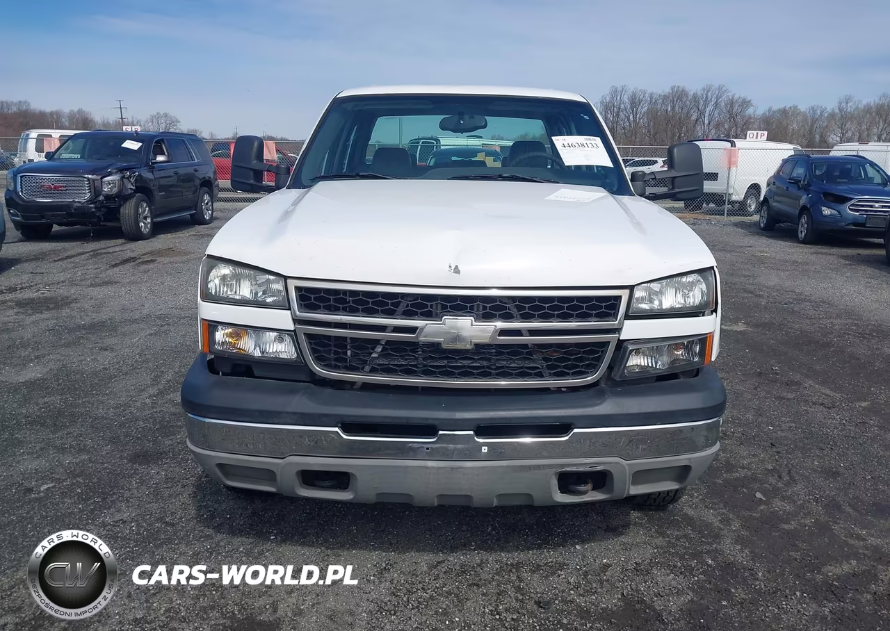 2007 Chevrolet Silverado 2500Hd Classic Work Truck VIN:1GCHC23U27F111435 - 12