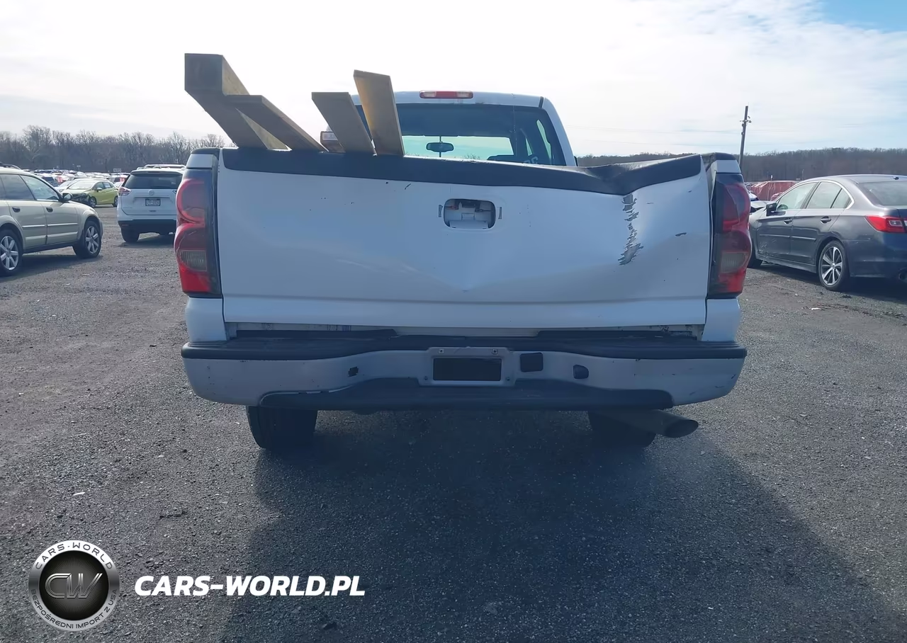 2007 Chevrolet Silverado 2500Hd Classic Work Truck VIN:1GCHC23U27F111435 - 16