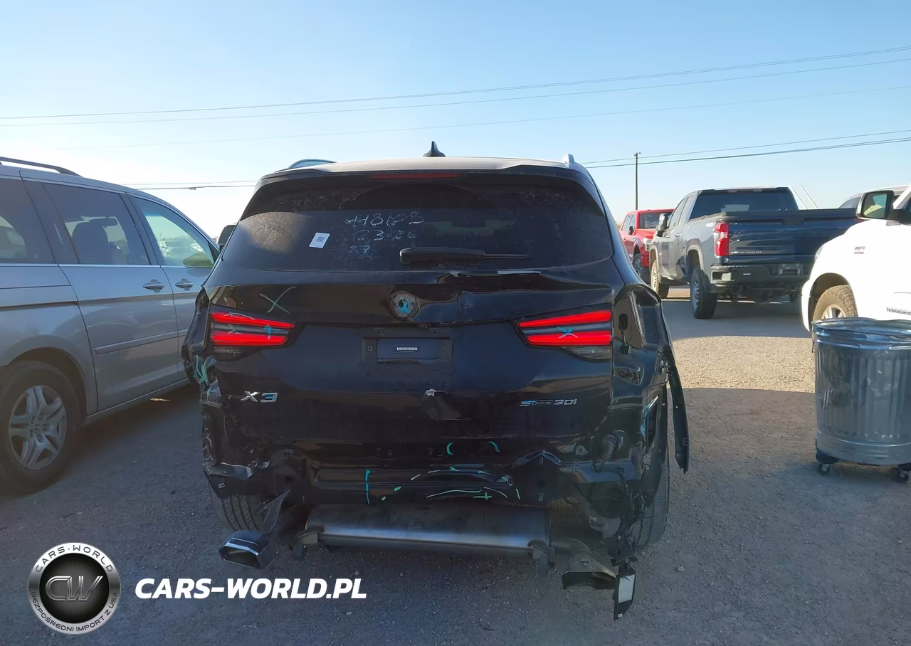 2023 BMW X3 Sdrive30I VIN:5UX43DP07P9R83575 - 17