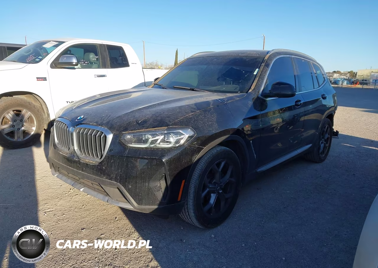 2023 BMW X3 Sdrive30I VIN:5UX43DP07P9R83575 - 2