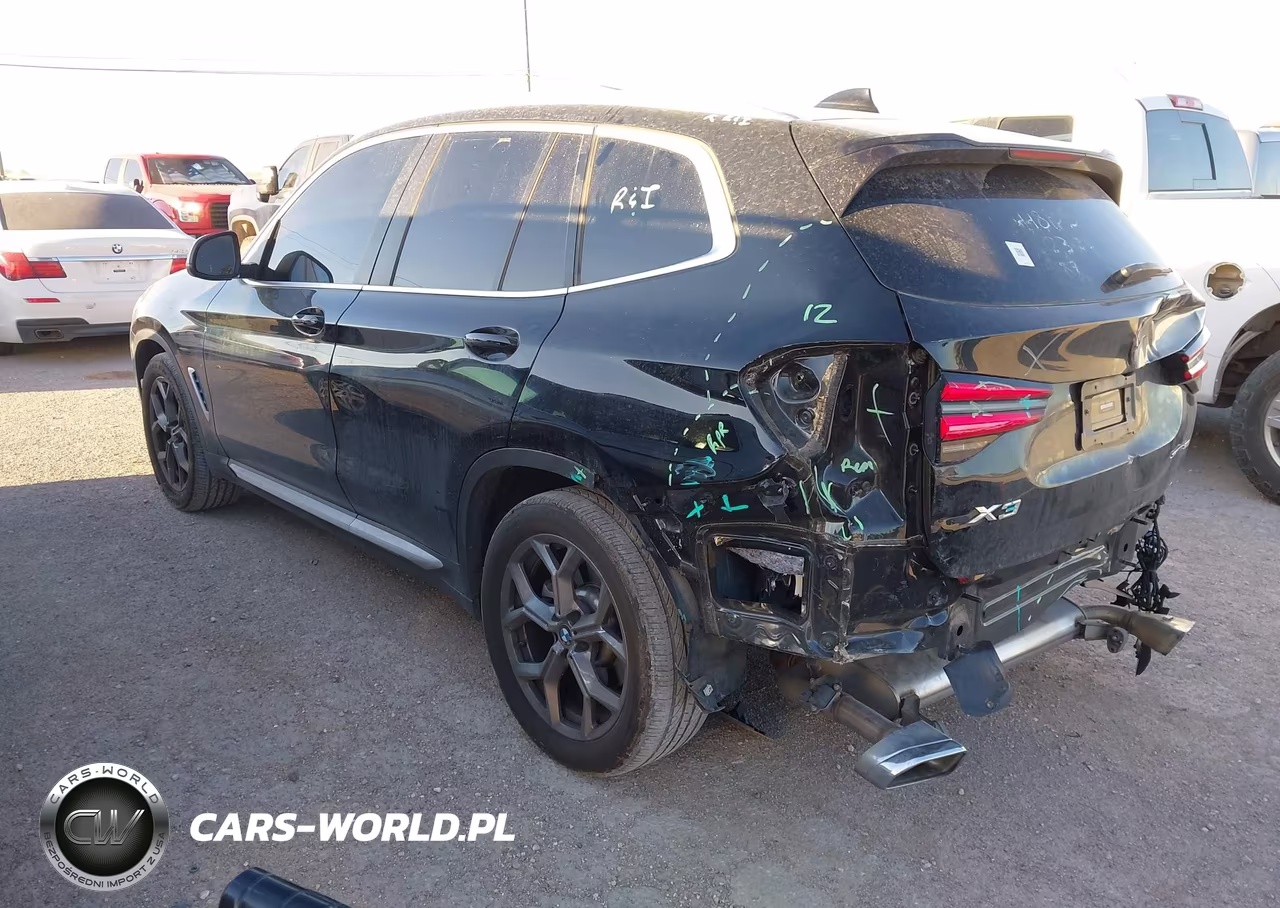 2023 BMW X3 Sdrive30I VIN:5UX43DP07P9R83575 - 3