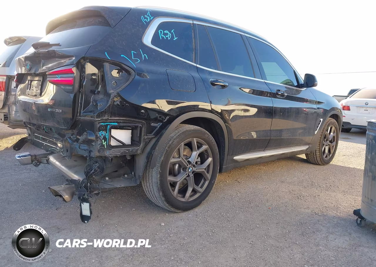 2023 BMW X3 Sdrive30I VIN:5UX43DP07P9R83575 - 4